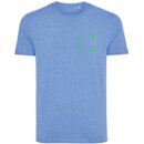 Iqoniq Manuel ungefärbtes T-Shirt aus recycelter Baumwolle Farbe: heather blue