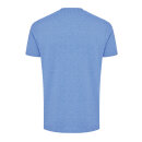 Iqoniq Manuel ungefärbtes T-Shirt aus recycelter Baumwolle Farbe: heather blue