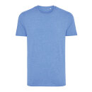 Iqoniq Manuel ungefärbtes T-Shirt aus recycelter Baumwolle Farbe: heather blue