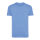 Iqoniq Manuel ungefärbtes T-Shirt aus recycelter Baumwolle Farbe: heather blue