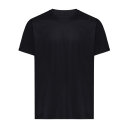 Iqoniq Tikal Sport Quick-Dry T-Shirt aus rec. Polyester Farbe: schwarz