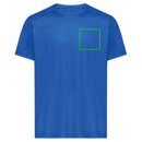 Iqoniq Tikal Sport Quick-Dry T-Shirt aus rec. Polyester Farbe: Königsblau