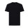 Iqoniq Kakadu relaxed T-Shirt aus recycelter Baumwolle Farbe: schwarz