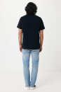 Iqoniq Kakadu relaxed T-Shirt aus recycelter Baumwolle Farbe: schwarz
