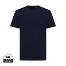 Iqoniq Kakadu relaxed T-Shirt aus recycelter Baumwolle Farbe: navy blau