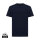 Iqoniq Kakadu relaxed T-Shirt aus recycelter Baumwolle Farbe: navy blau