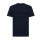Iqoniq Kakadu relaxed T-Shirt aus recycelter Baumwolle Farbe: navy blau