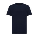 Iqoniq Kakadu relaxed T-Shirt aus recycelter Baumwolle Farbe: navy blau