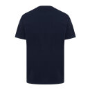 Iqoniq Kakadu relaxed T-Shirt aus recycelter Baumwolle Farbe: navy blau