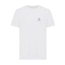 Iqoniq Kakadu relaxed T-Shirt aus recycelter Baumwolle Farbe: weiß