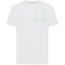 Iqoniq Kakadu relaxed T-Shirt aus recycelter Baumwolle Farbe: weiß