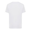 Iqoniq Kakadu relaxed T-Shirt aus recycelter Baumwolle Farbe: weiß