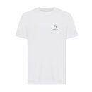 Iqoniq Kakadu relaxed T-Shirt aus recycelter Baumwolle Farbe: weiß
