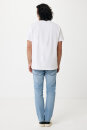 Iqoniq Kakadu relaxed T-Shirt aus recycelter Baumwolle Farbe: weiß