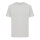 Iqoniq Kakadu relaxed T-Shirt aus recycelter Baumwolle Farbe: heather grey