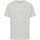 Iqoniq Kakadu relaxed T-Shirt aus recycelter Baumwolle Farbe: heather grey