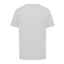 Iqoniq Kakadu relaxed T-Shirt aus recycelter Baumwolle Farbe: heather grey
