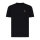 Iqoniq Sierra Lightweight T-Shirt aus recycelter Baumwolle Farbe: schwarz