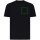 Iqoniq Sierra Lightweight T-Shirt aus recycelter Baumwolle Farbe: schwarz