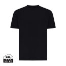 Iqoniq Sierra Lightweight T-Shirt aus recycelter Baumwolle Farbe: schwarz