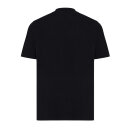 Iqoniq Sierra Lightweight T-Shirt aus recycelter Baumwolle Farbe: schwarz