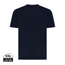 Iqoniq Sierra Lightweight T-Shirt aus recycelter Baumwolle Farbe: navy blau