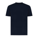 Iqoniq Sierra Lightweight T-Shirt aus recycelter Baumwolle Farbe: navy blau