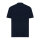 Iqoniq Sierra Lightweight T-Shirt aus recycelter Baumwolle Farbe: navy blau