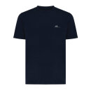 Iqoniq Sierra Lightweight T-Shirt aus recycelter Baumwolle Farbe: navy blau