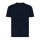 Iqoniq Sierra Lightweight T-Shirt aus recycelter Baumwolle Farbe: navy blau