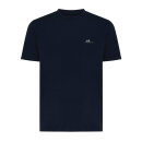 Iqoniq Sierra Lightweight T-Shirt aus recycelter Baumwolle Farbe: navy blau