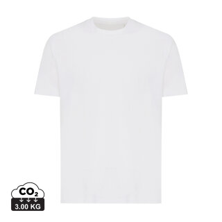 Iqoniq Sierra Lightweight T-Shirt aus recycelter Baumwolle Farbe: weiß