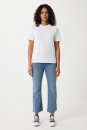 Iqoniq Sierra Lightweight T-Shirt aus recycelter Baumwolle Farbe: weiß