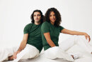 Iqoniq Sierra Lightweight T-Shirt aus recycelter Baumwolle Farbe: forest green