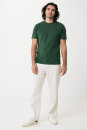 Iqoniq Sierra Lightweight T-Shirt aus recycelter Baumwolle Farbe: forest green