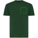 Iqoniq Sierra Lightweight T-Shirt aus recycelter Baumwolle Farbe: forest green