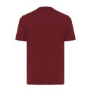 Iqoniq Sierra Lightweight T-Shirt aus recycelter Baumwolle Farbe: burgunderrot