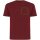 Iqoniq Sierra Lightweight T-Shirt aus recycelter Baumwolle Farbe: burgunderrot