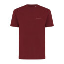 Iqoniq Sierra Lightweight T-Shirt aus recycelter Baumwolle Farbe: burgunderrot