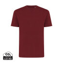 Iqoniq Sierra Lightweight T-Shirt aus recycelter Baumwolle Farbe: burgunderrot
