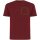 Iqoniq Sierra Lightweight T-Shirt aus recycelter Baumwolle Farbe: burgunderrot