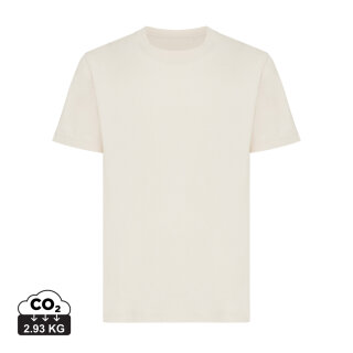 Iqoniq Sierra Lightweight T-Shirt aus recycelter Baumwolle Farbe: natural raw