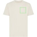 Iqoniq Sierra Lightweight T-Shirt aus recycelter Baumwolle Farbe: natural raw