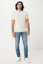 Iqoniq Sierra Lightweight T-Shirt aus recycelter Baumwolle Farbe: natural raw
