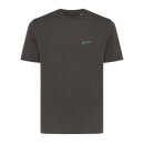 Iqoniq Sierra Lightweight T-Shirt aus recycelter Baumwolle Farbe: anthrazit