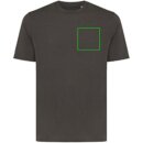 Iqoniq Sierra Lightweight T-Shirt aus recycelter Baumwolle Farbe: anthrazit