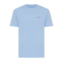 Iqoniq Sierra Lightweight T-Shirt aus recycelter Baumwolle Farbe: sky blue