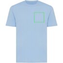 Iqoniq Sierra Lightweight T-Shirt aus recycelter Baumwolle Farbe: sky blue