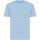 Iqoniq Sierra Lightweight T-Shirt aus recycelter Baumwolle Farbe: sky blue