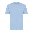 Iqoniq Sierra Lightweight T-Shirt aus recycelter Baumwolle Farbe: sky blue